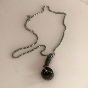 Men Guess necklace